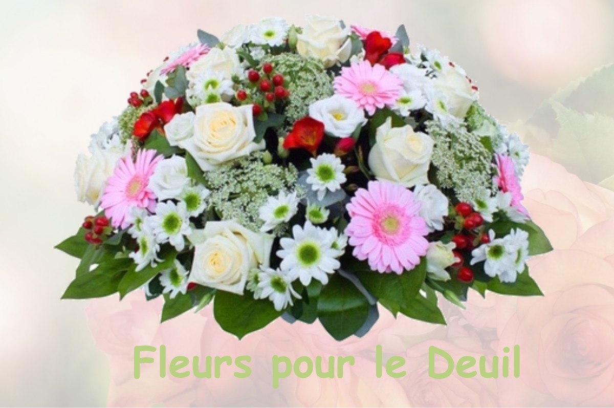 fleurs deuil OZOURT