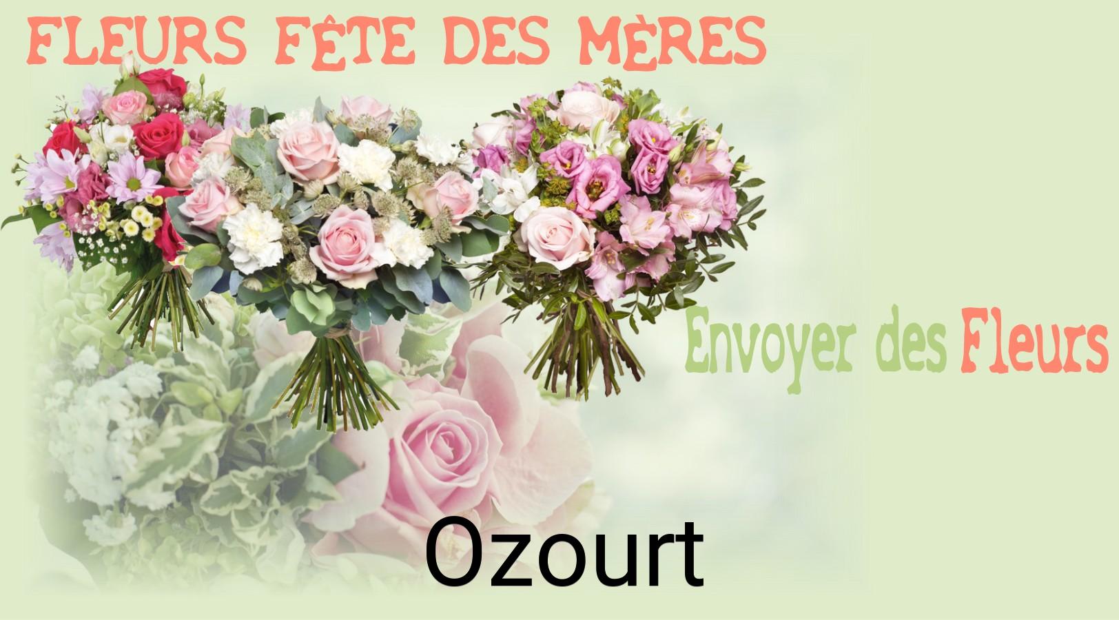 Bouquet de Fête des Mères livré à Ozourt